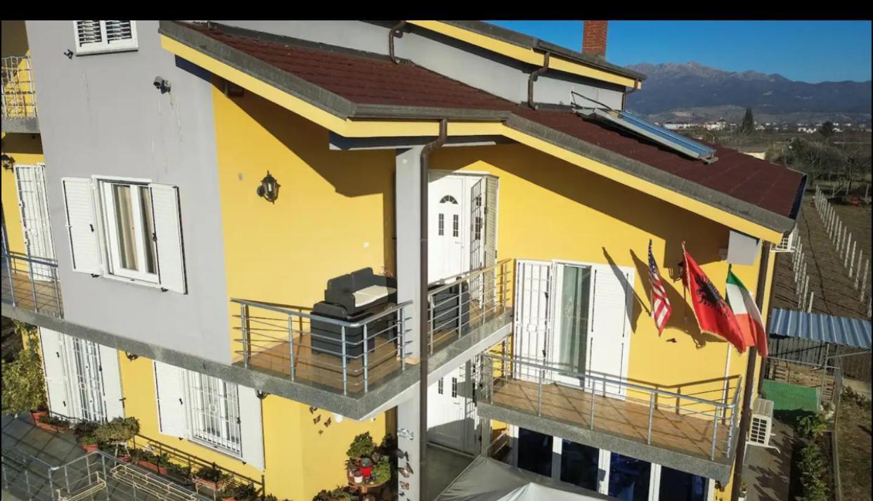 Hotel Villa Linda Shkodër 外观 照片