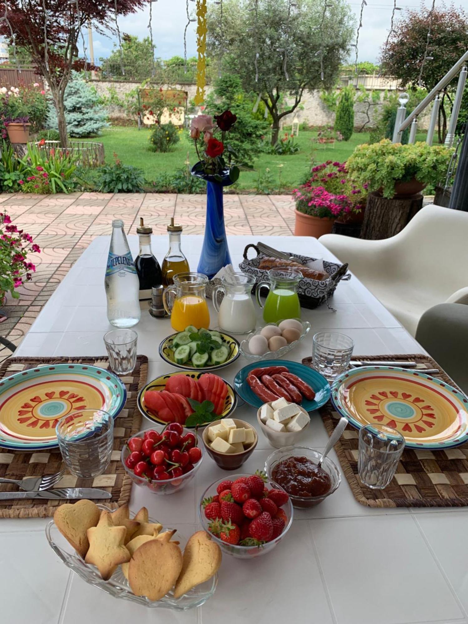Hotel Villa Linda Shkodër 外观 照片