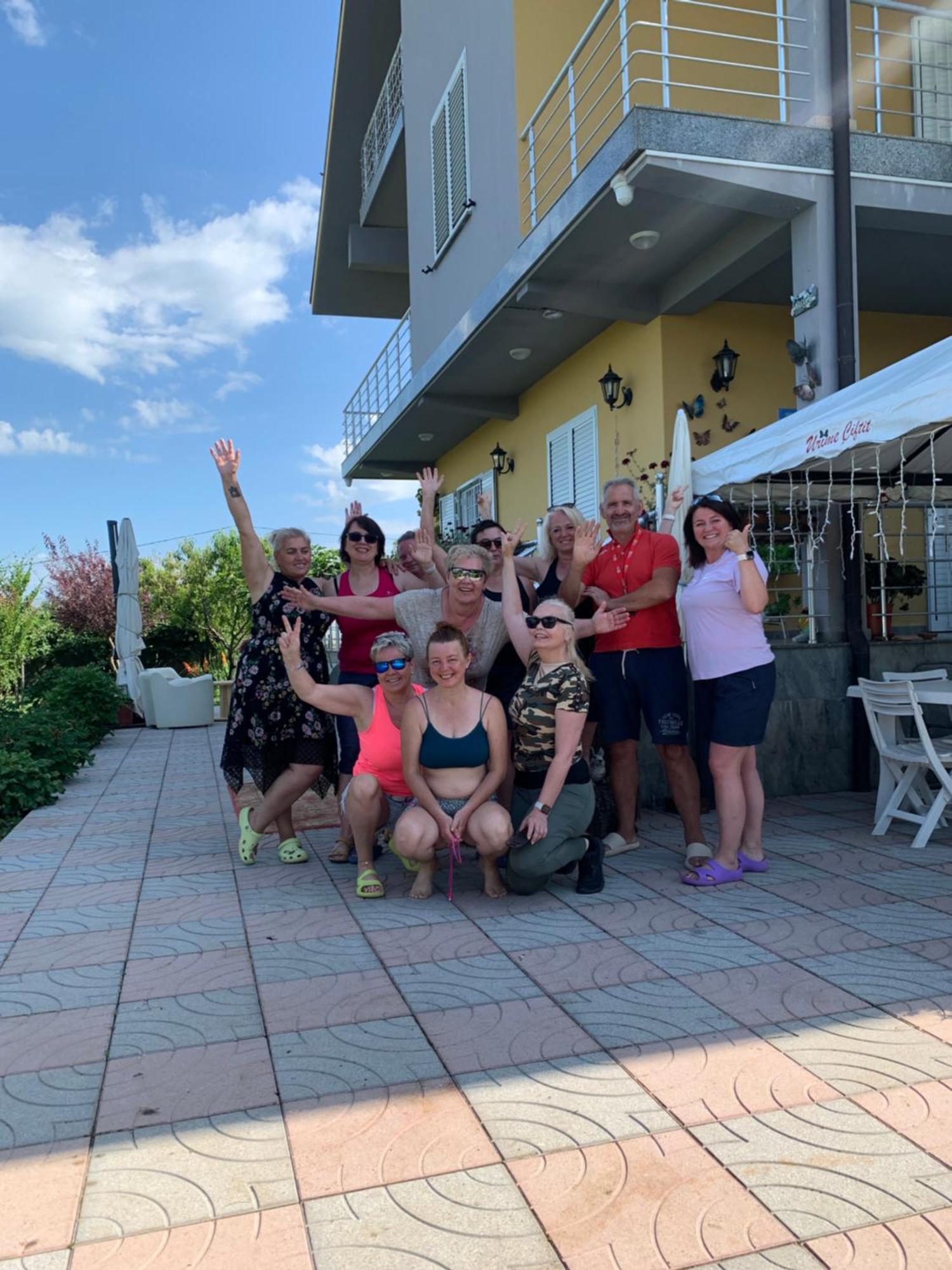 Hotel Villa Linda Shkodër 外观 照片