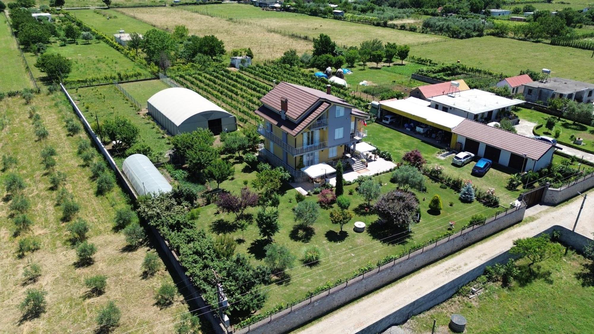 Hotel Villa Linda Shkodër 外观 照片