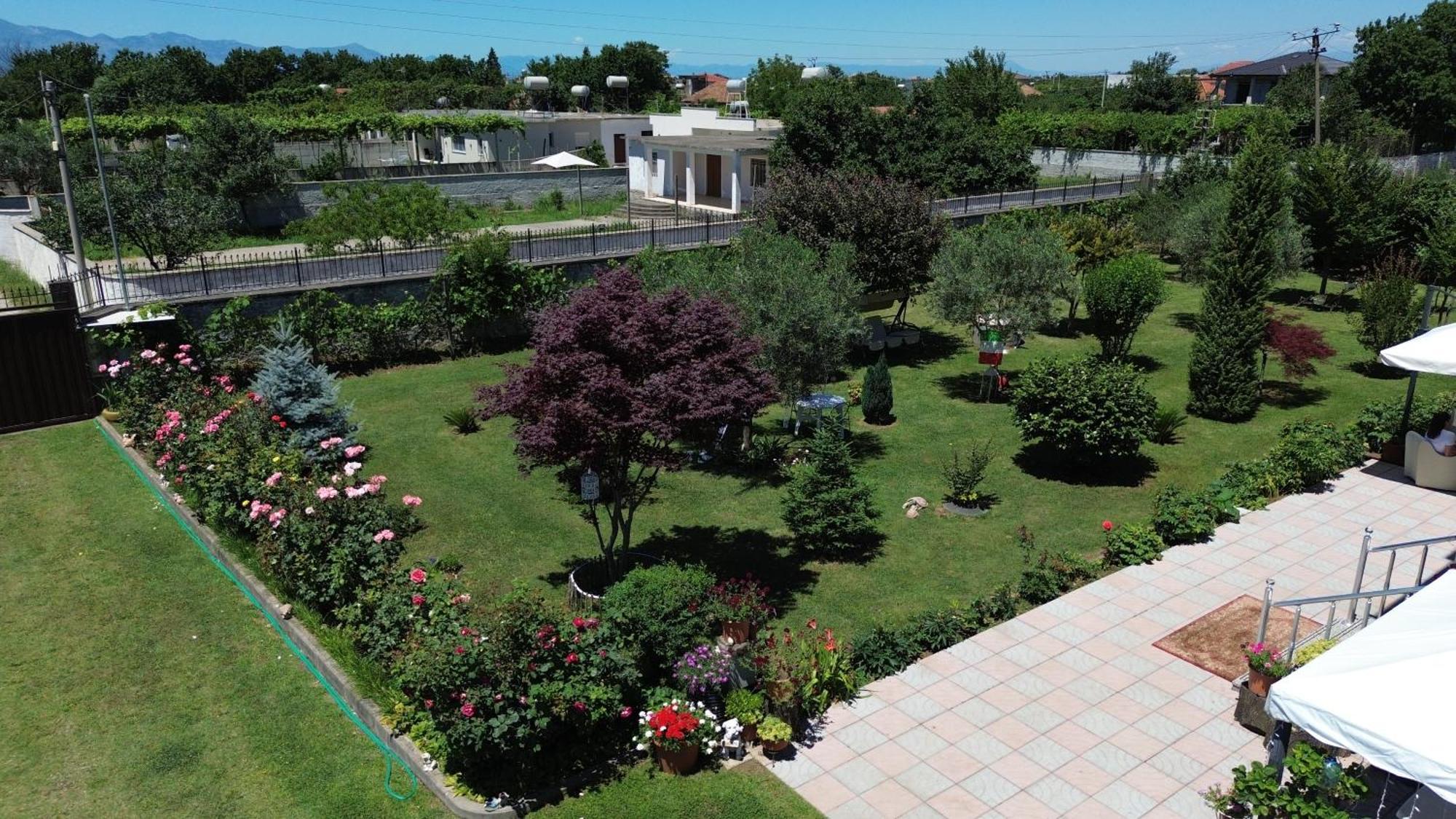Hotel Villa Linda Shkodër 外观 照片