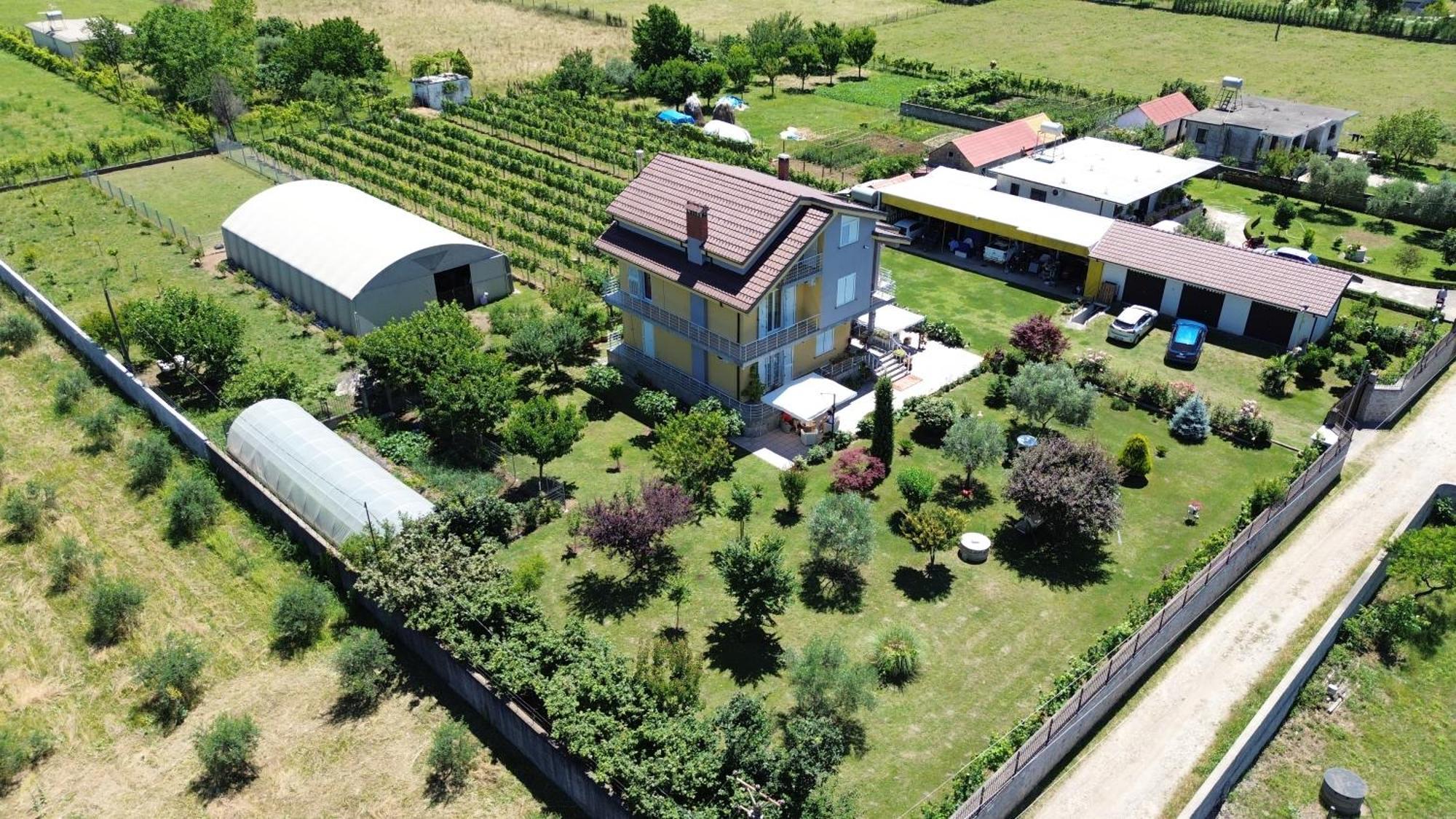 Hotel Villa Linda Shkodër 外观 照片
