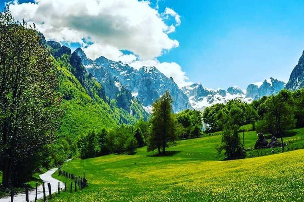 Hotel Villa Linda Shkodër 外观 照片