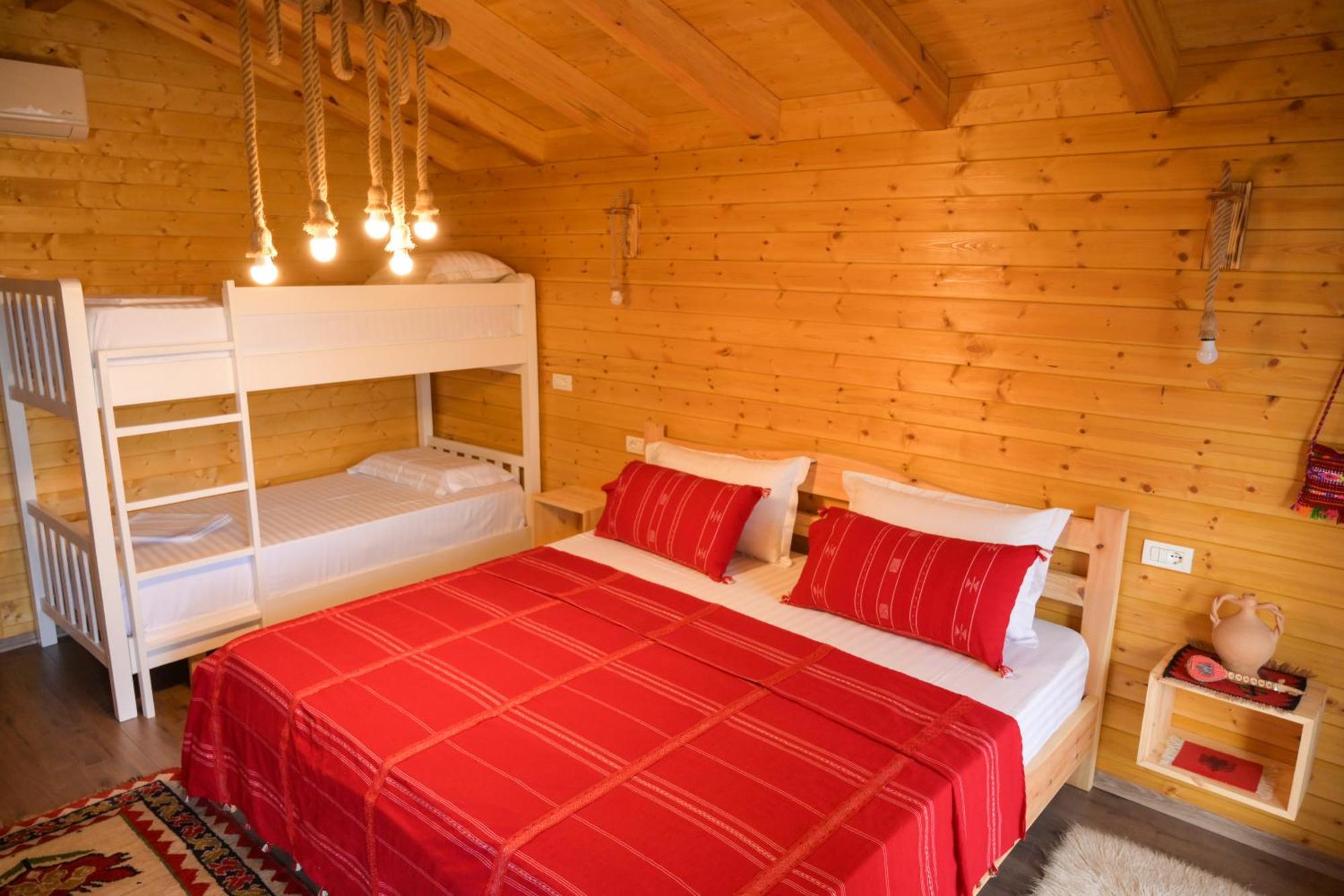 Hotel Villa Linda Shkodër 外观 照片