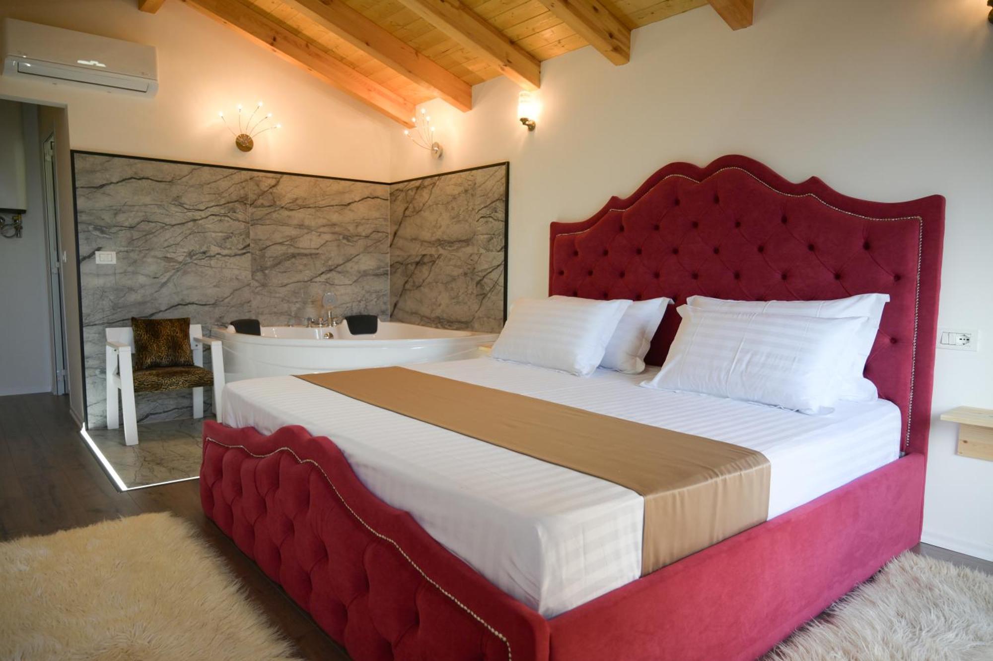 Hotel Villa Linda Shkodër 外观 照片
